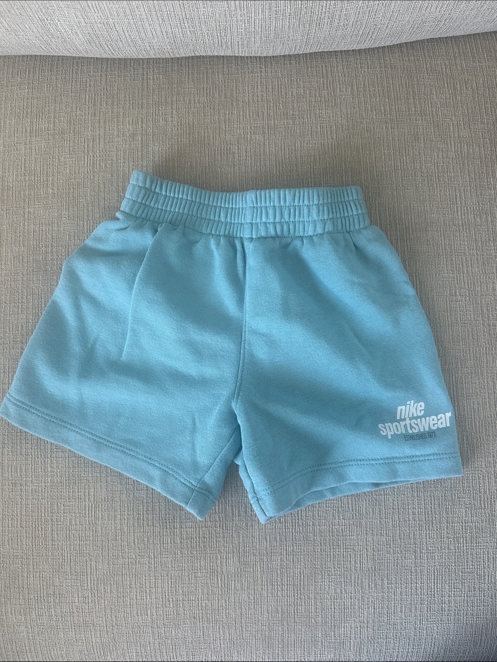 Nike Boys Light Blue Shorts size 3T